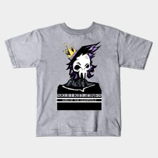 SKULLKID JONES: king of the cesspools Kids T-Shirt